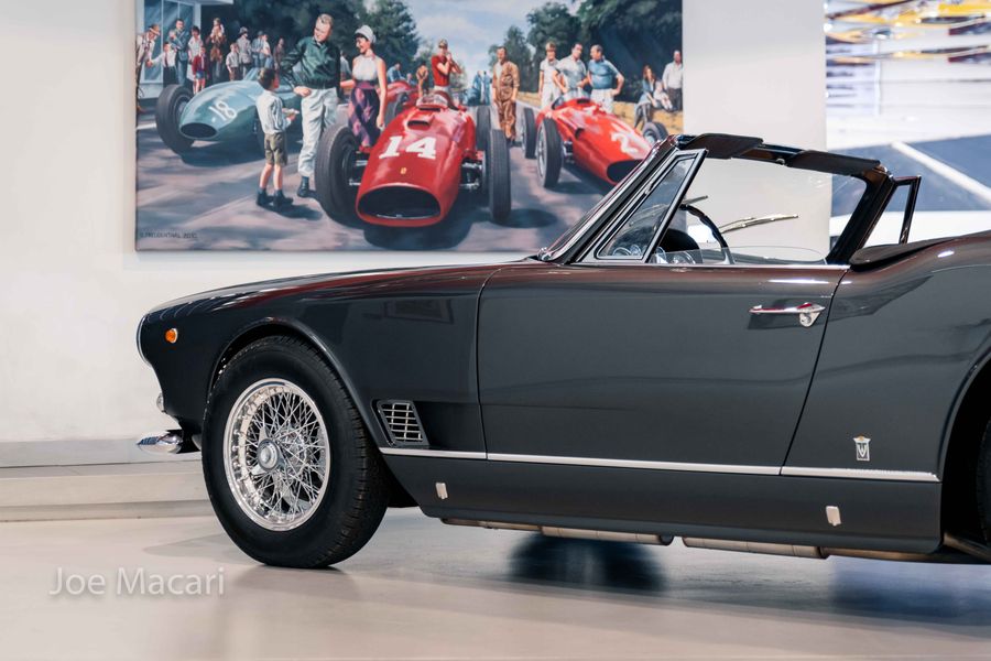 1963 Maserati 3500 GT Vignale Spyder