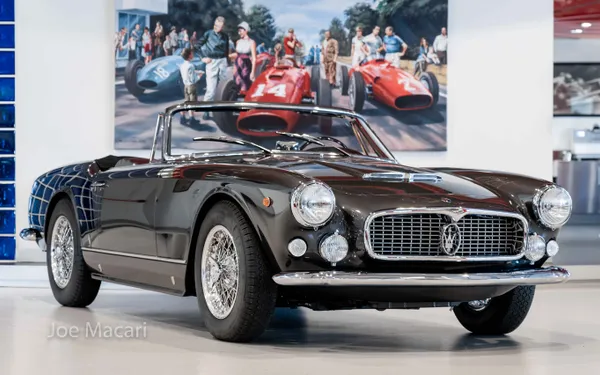 1963 Maserati 3500 GT Vignale Spyder
