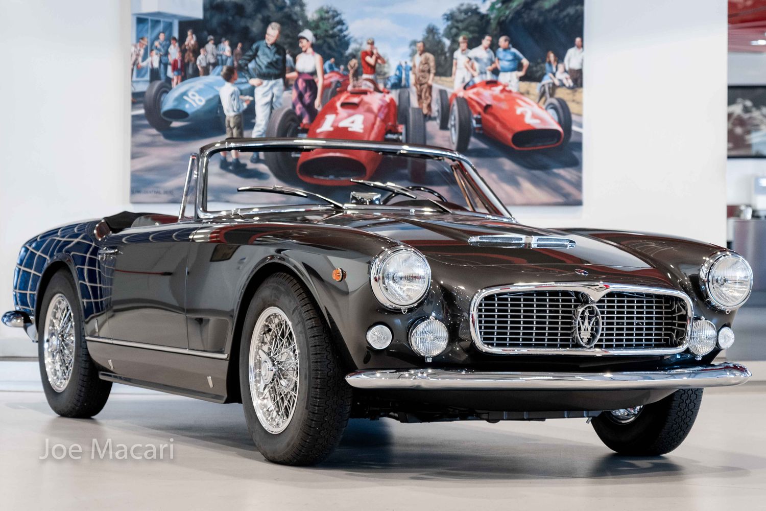 1963 Maserati 3500 GT Vignale Spyder