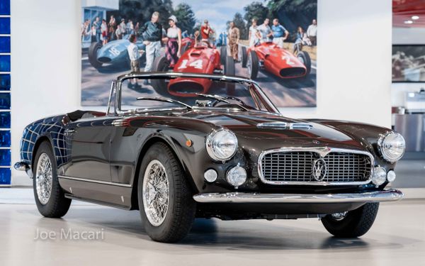 1963 Maserati 3500 GT Vignale Spyder