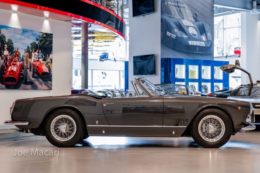 1963 Maserati 3500 GT Vignale Spyder