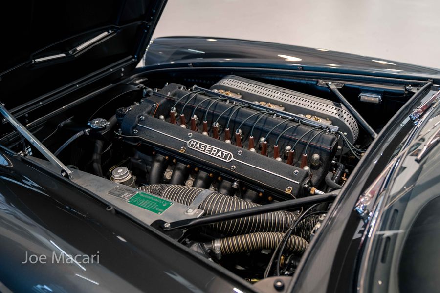 1963 Maserati 3500 GT Vignale Spyder