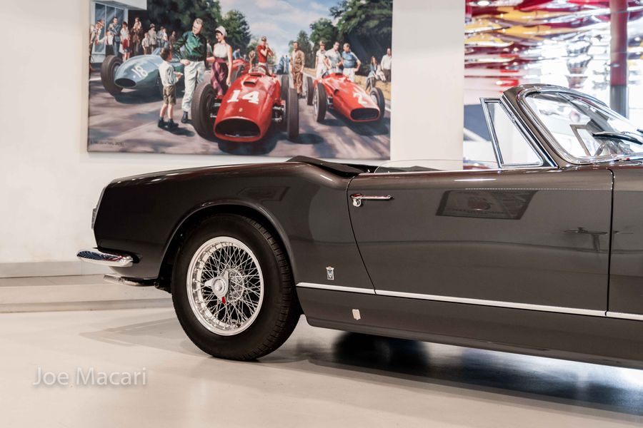 1963 Maserati 3500 GT Vignale Spyder
