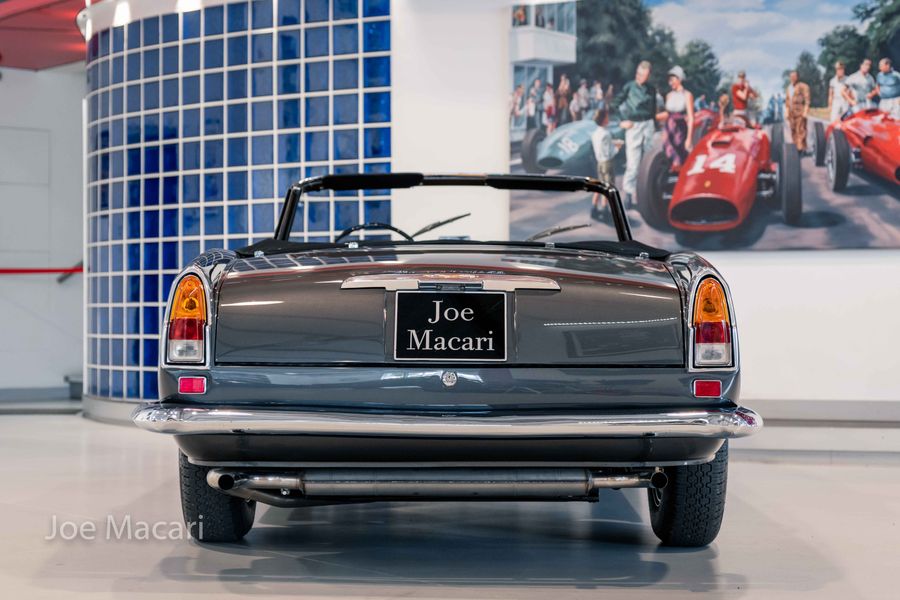 1963 Maserati 3500 GT Vignale Spyder