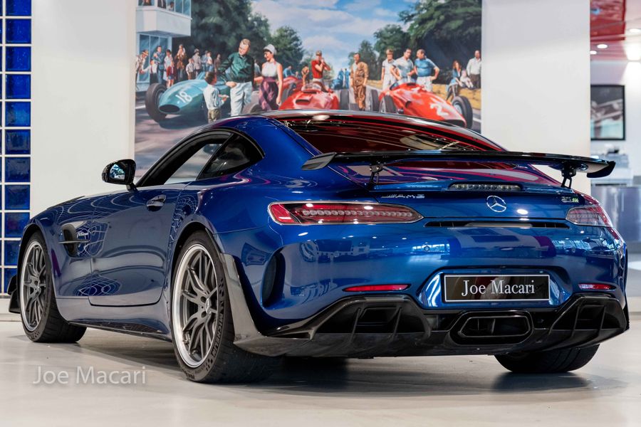 2019 Mercedes AMG GTR PRO