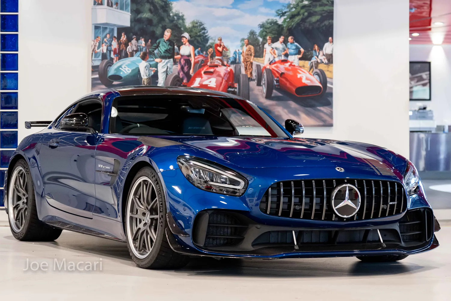2019 Mercedes AMG GTR PRO