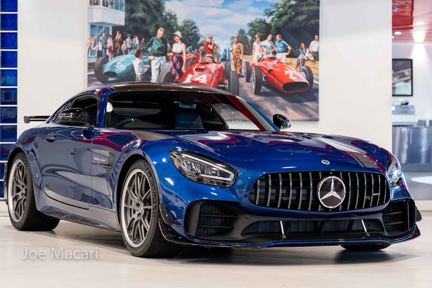 2019 Mercedes AMG GTR PRO