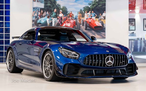2019 Mercedes AMG GTR PRO