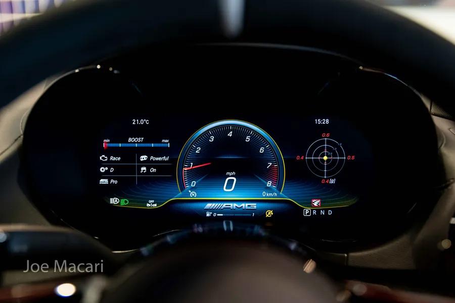 2019 Mercedes AMG GTR PRO