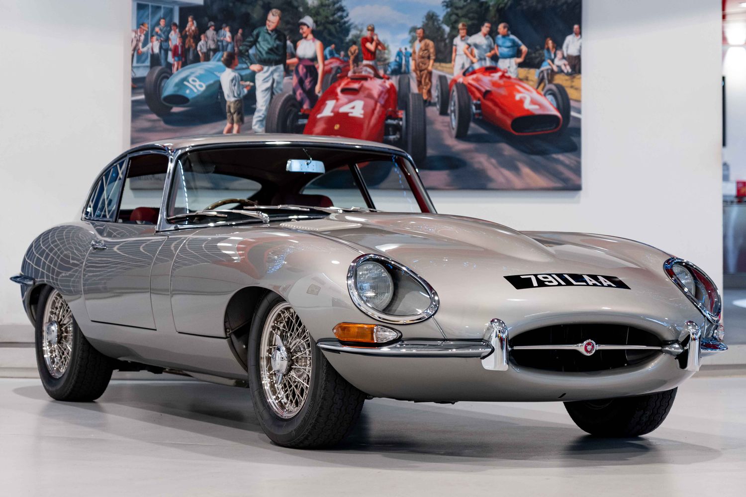 Jaguar E-Type Series 1 FHC
