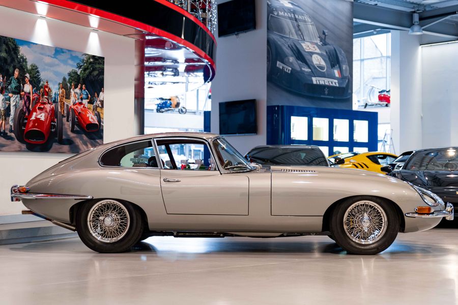 Jaguar E-Type Series 1 FHC