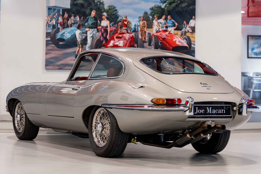 Jaguar E-Type Series 1 FHC