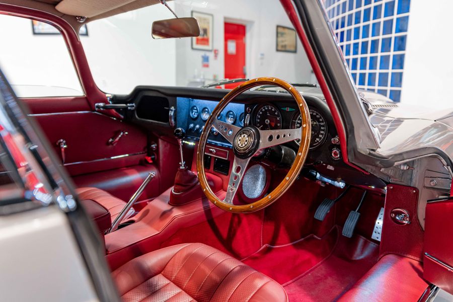 Jaguar E-Type Series 1 FHC