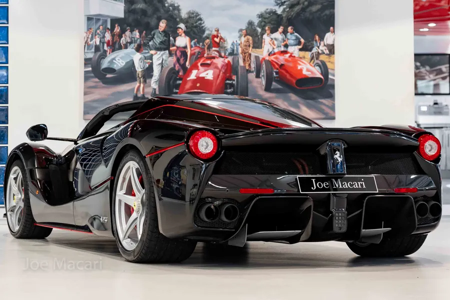 2018 Ferrari LaFerrari Aperta