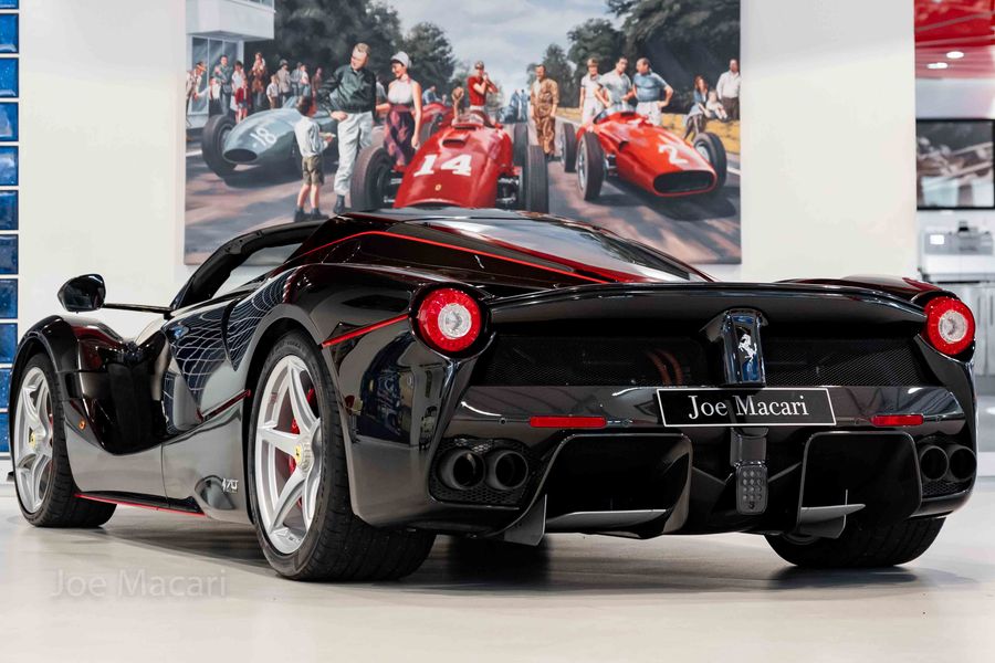 2018 Ferrari LaFerrari Aperta