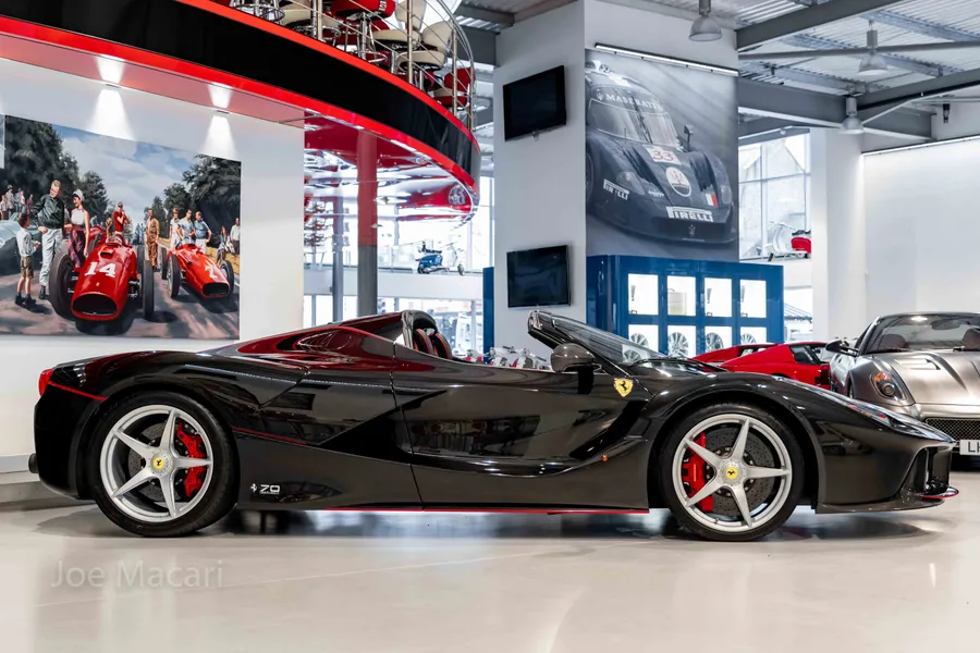 2018 Ferrari LaFerrari Aperta