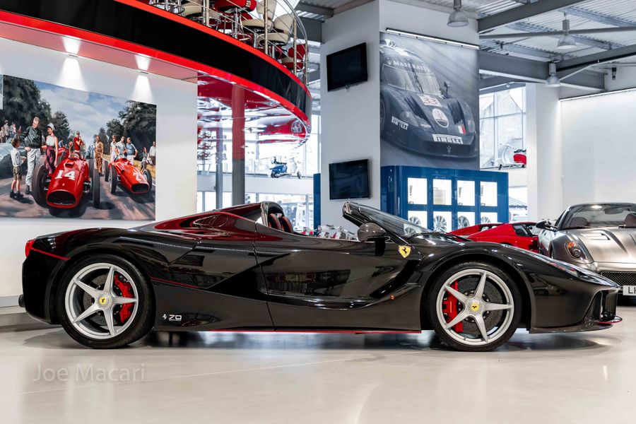 2018 Ferrari LaFerrari Aperta