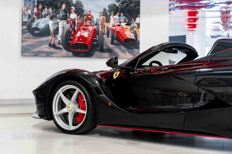 2018 Ferrari LaFerrari Aperta