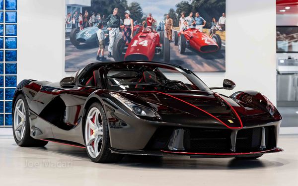 2018 Ferrari LaFerrari Aperta