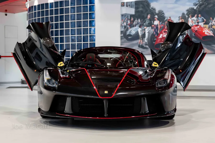 2018 Ferrari LaFerrari Aperta