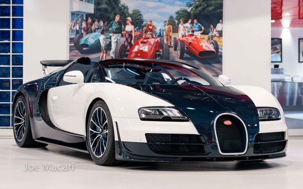 2014 Bugatti Veyron Vitesse