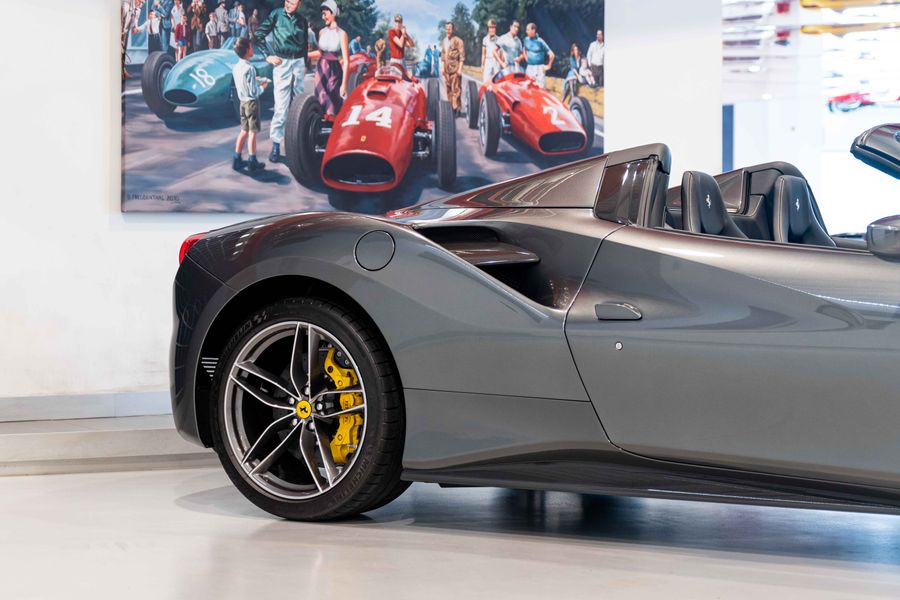 Ferrari 488 Spider