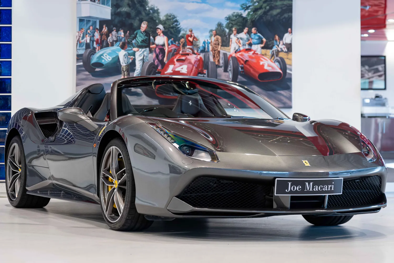 Ferrari 488 Spider