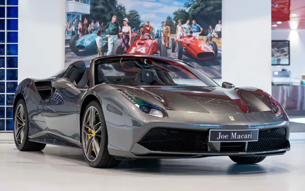 Ferrari 488 Spider