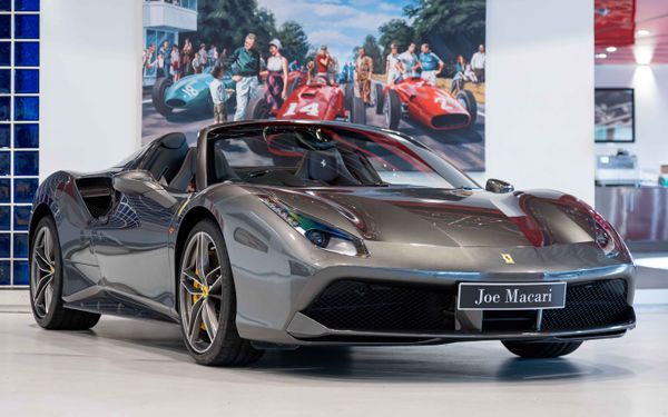 Ferrari 488 Spider