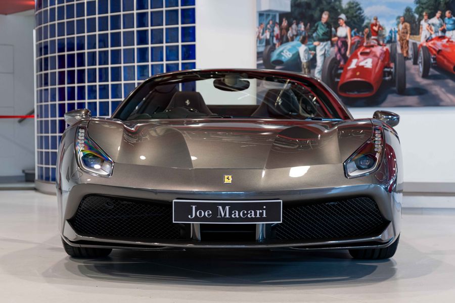 Ferrari 488 Spider