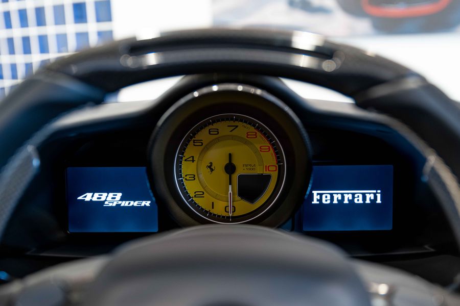 Ferrari 488 Spider