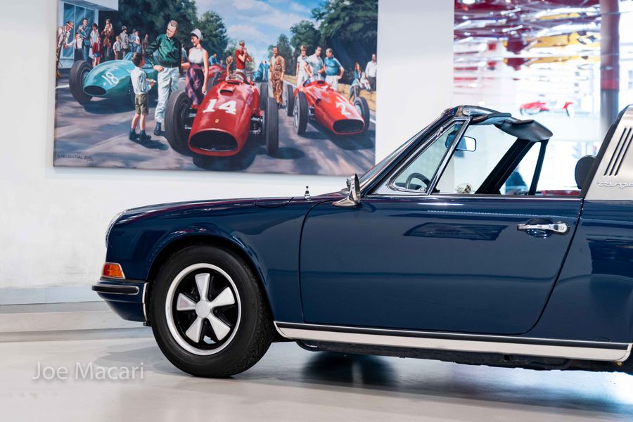 1971 Porsche 911T Targa 2.2