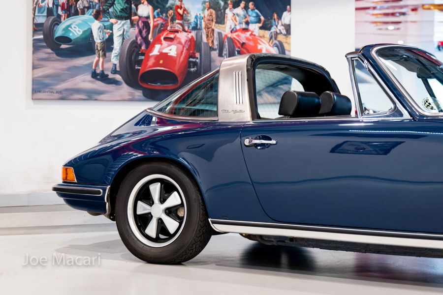 1971 Porsche 911T Targa 2.2