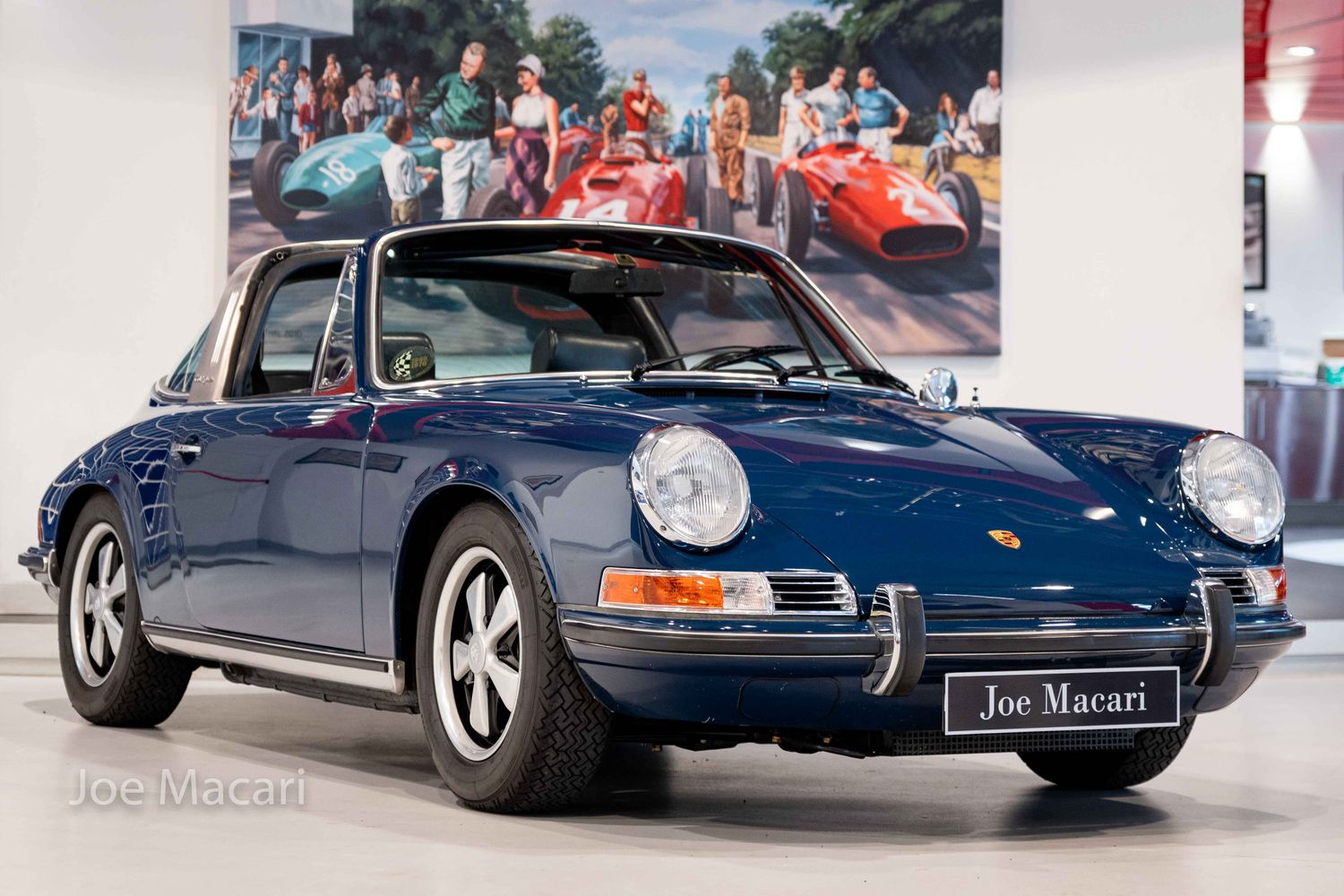1971 Porsche 911T Targa 2.2