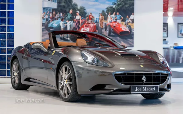 2009 Ferrari California LHD