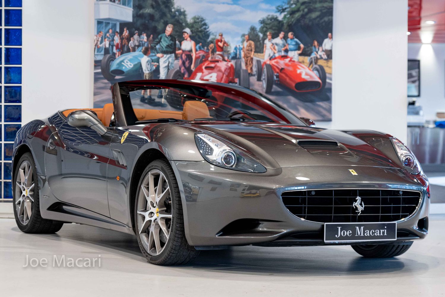 2009 Ferrari California LHD