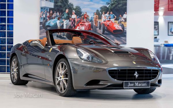 2009 Ferrari California LHD