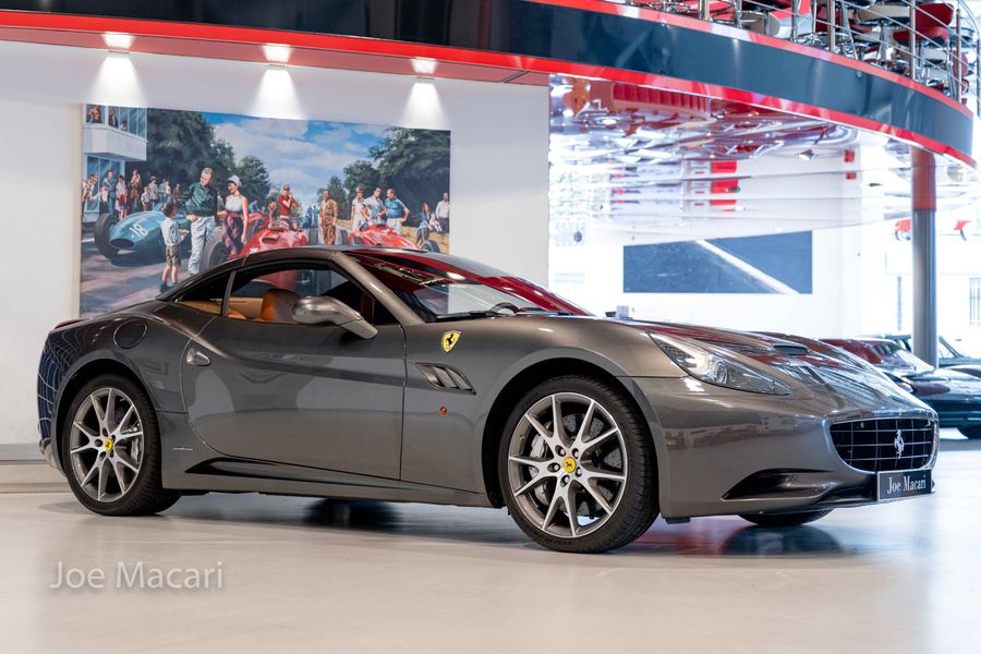 2009 Ferrari California LHD