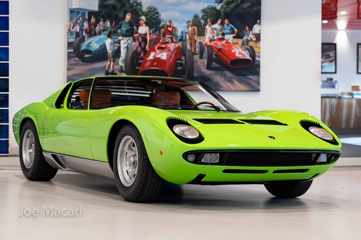 1968 Lamborghini Miura P400