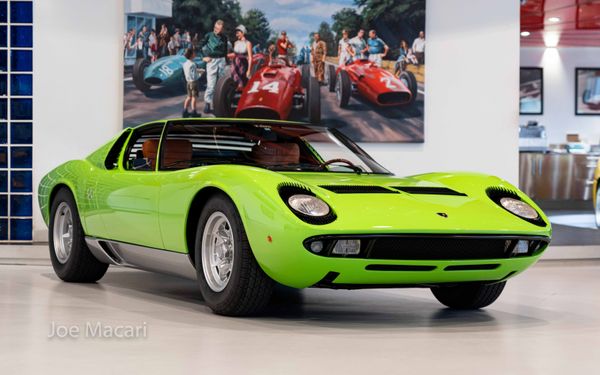 1968 Lamborghini Miura P400