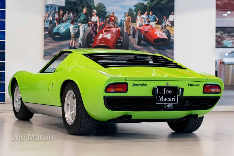 1968 Lamborghini Miura P400