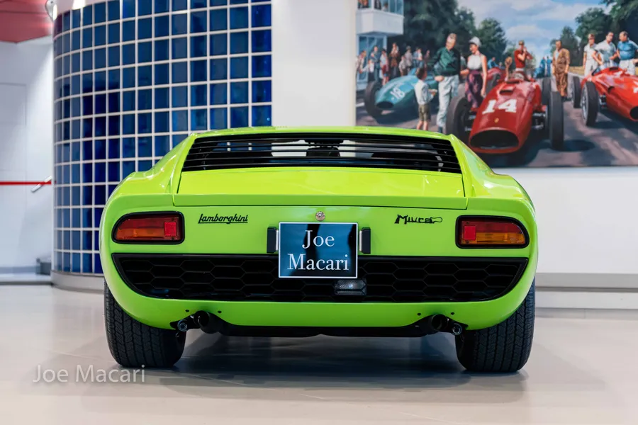 1968 Lamborghini Miura P400