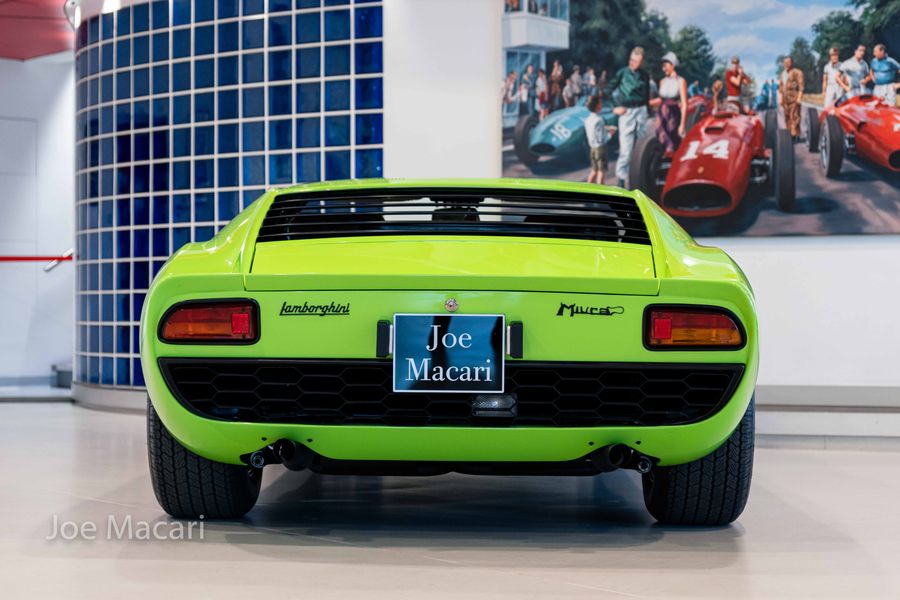 1968 Lamborghini Miura P400