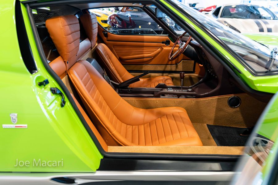 1968 Lamborghini Miura P400