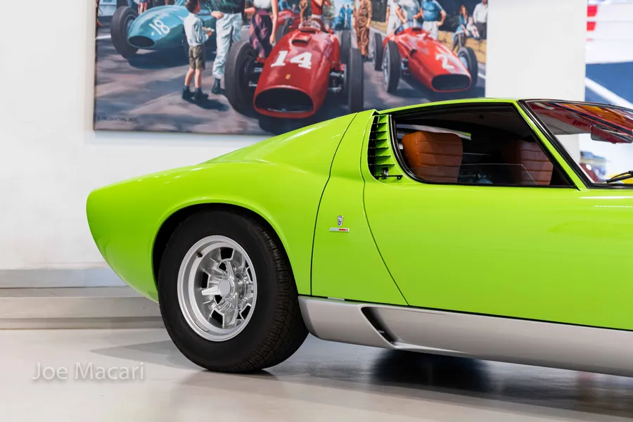 1968 Lamborghini Miura P400