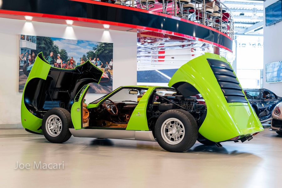 1968 Lamborghini Miura P400