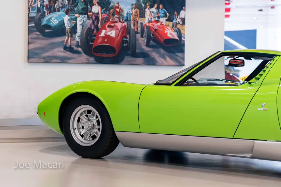 1968 Lamborghini Miura P400