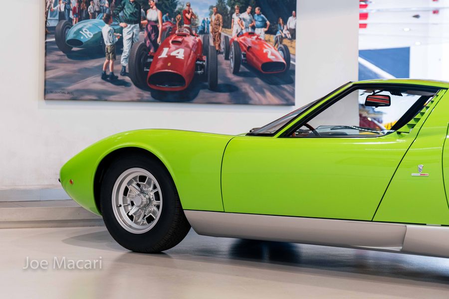 1968 Lamborghini Miura P400