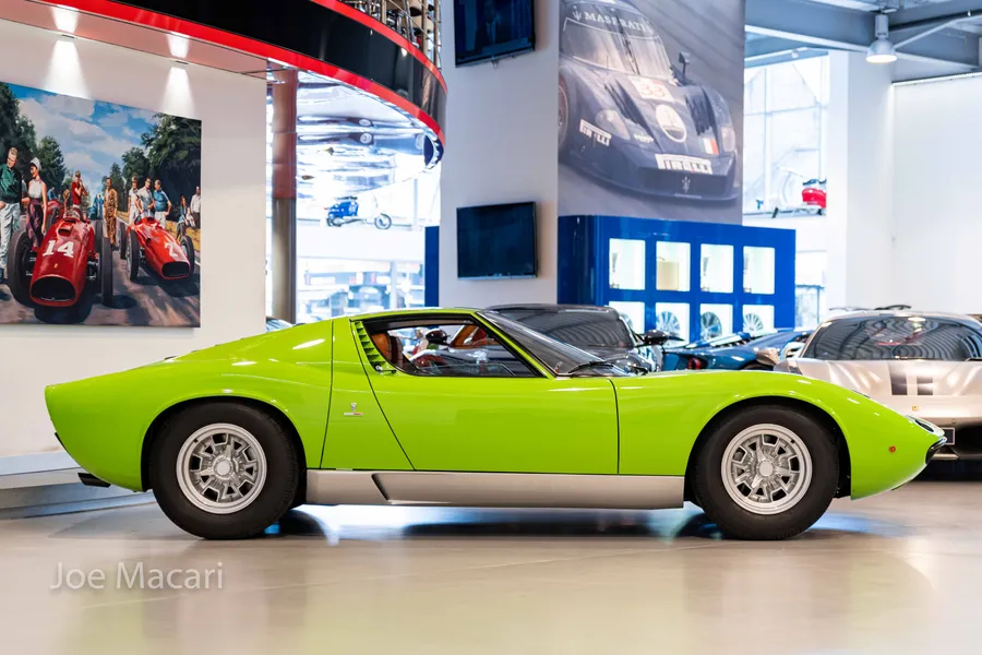 1968 Lamborghini Miura P400