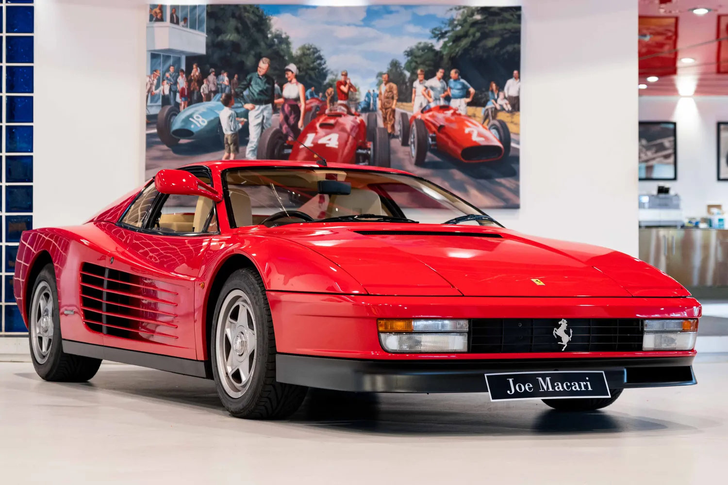 Ferrari Testarossa Monospecchio